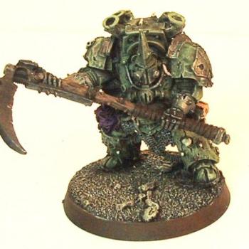 Typhus, Herald of Nurgle by kevinsho27