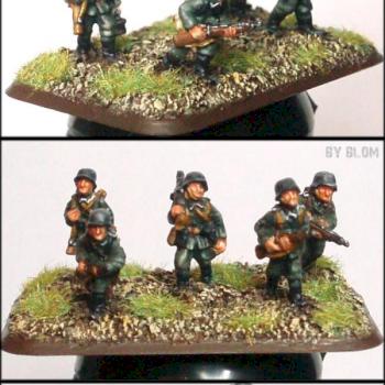 Flames of War - Panzergrenadiers by Blom