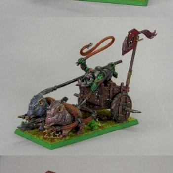 Orc Charriot by LordSat