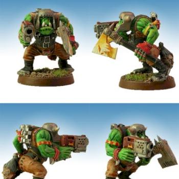Orc Troop - OOP by howtofoldsoup