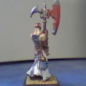 Hallebardier de Dirz 01 (back) by Tarzan