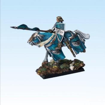 Bretonnian Paladin by Black Gobbo