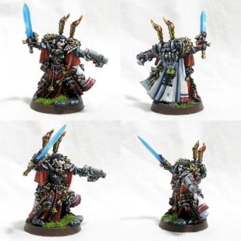 Sisters of Battle Canoness by tofu