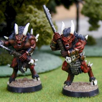 Khorne Bloodletters by nolofinweFinwesson