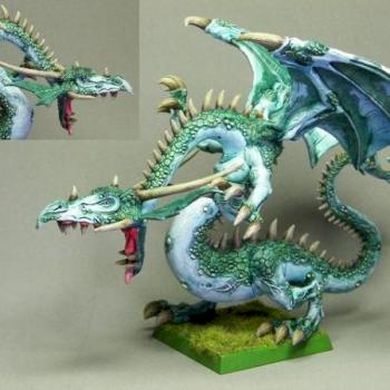 Green Dragon by LordSat