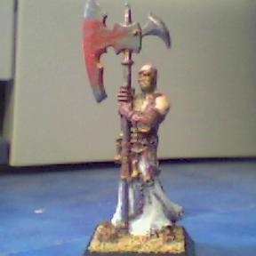 Hallebardier de Dirz 01 (front) by Tarzan