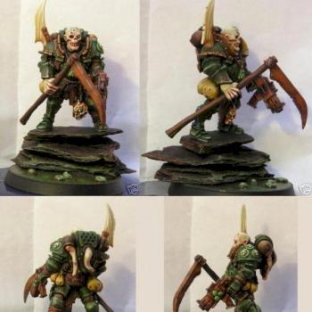 Converted Aspiring Champion of Nurgle by Toberoth