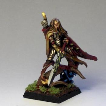 Wood elf by O Shovah