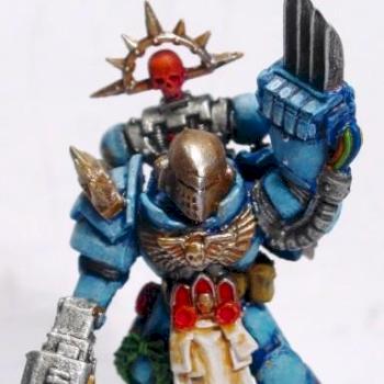 space marine by westel