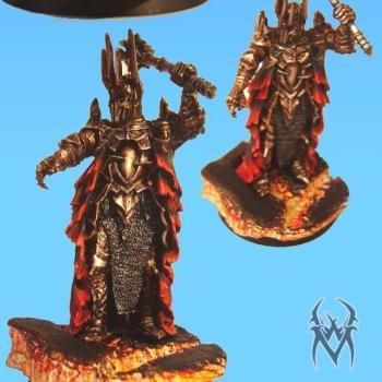 Sauron by mickey