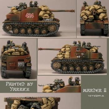 Marder II of Battlefront (Flames of War) by H3resy