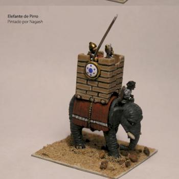 War Elephant (15mm) by H3resy