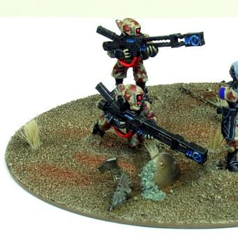 Tau snipers by captainbigleux