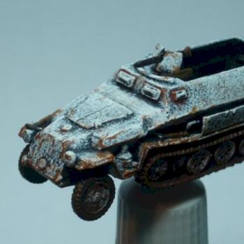 Flames of War Sd.Kfz "winter" by Blom