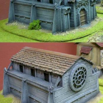 Temple by Sergus