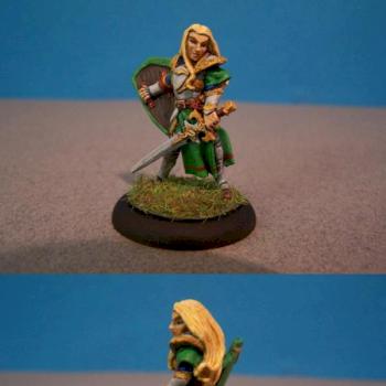Telemnar, Elf Warrior 2571 by kazmania7