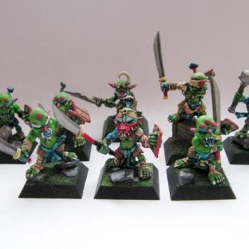 Goblin Ashigaru army by Janos