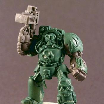 Legion of the Damned trooper by the Infadel