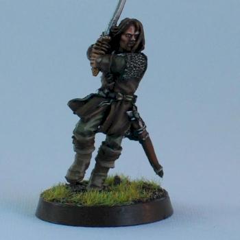 Aragon a la helms deep by Jacksno