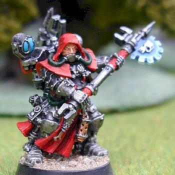 Adeptus Mechanicus by nolofinweFinwesson