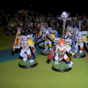 SPACEWOLF GRIFE SANGLANTE REACTEUR DORSAUX by capitaine noldred