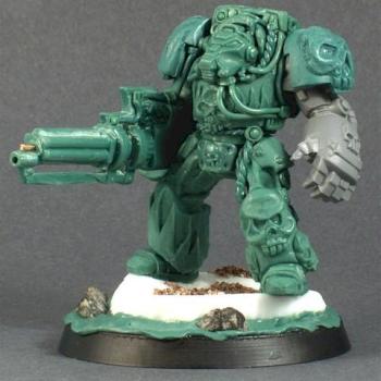 legion of the Damned trooper by the Infadel