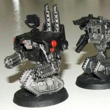 Iron Hands Terminators by corriesidney