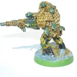 Imperial Guard Catachan Sniper by Daaaan
