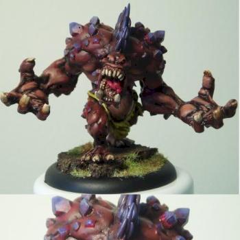 Dire Troll (better picture) by Anvalous
