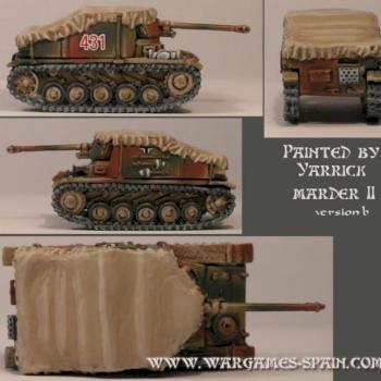 Marder II (Flames of War) by H3resy