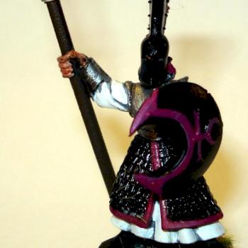 Slannash Dark Elf Spearman by ogregut