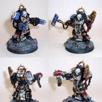Ultramarines Terminator Chaplain by Infermo