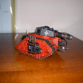 Traitor Guard Leman Russ by BFTrick