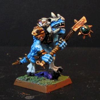 Lizardman Scar Veteran by grndl