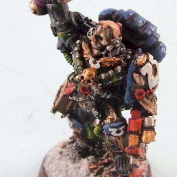 chaplain cassius by doom miniatures