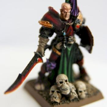 Chaos Warrior for Warhammer Quest by Bignastyshark