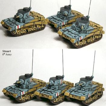 Honey Stuarts (Flames of War) by H3resy