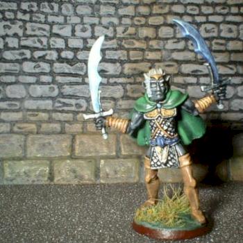 Drizzt Do'Urden by StrongestNerd