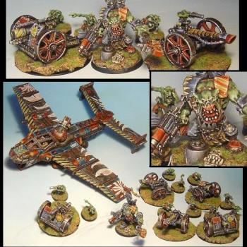 groupe d'orks avec zing... by grosbob2