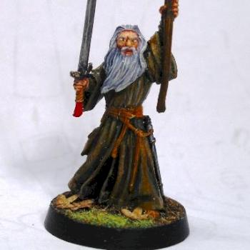 Gandalf by westel