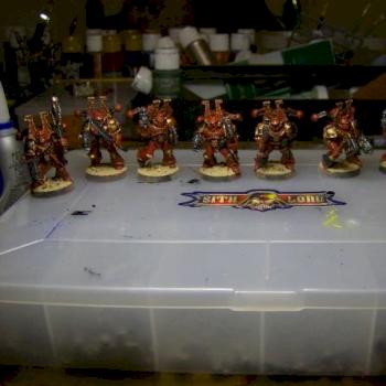 1st Favoured Berserker Squad #1 by skyfurnace