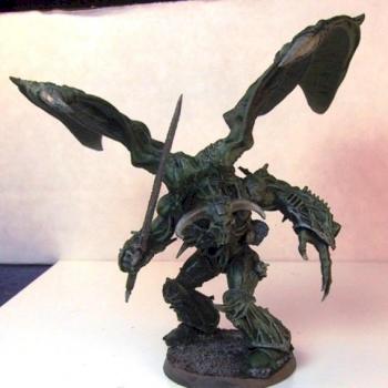 Chaos Space Marine Lord of Nurgle by kevinsho27