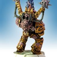 OOP Noise Marine with Blast Master by howtofoldsoup