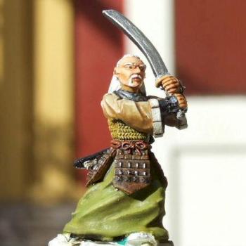 Reaper Legend of the Five Rings samurai by charley1968