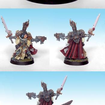 Warhammer 40K WH Witch Hunters SOB Canoness by DiaConUparty