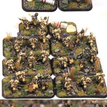Fallschirmjager, german paratroopers (Flames of War) by H3resy