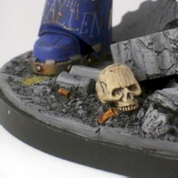 Forge World Space Marine leg by drewfis