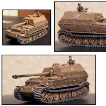 Elephant - Ferdinand Flames of war by H3resy