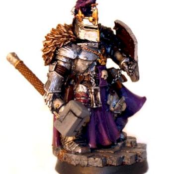 Bretonnian Hero by jabba2487