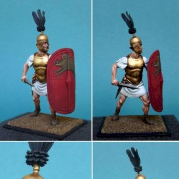 Legion Miniatures: Miles Gregarius by LegionMiniatures